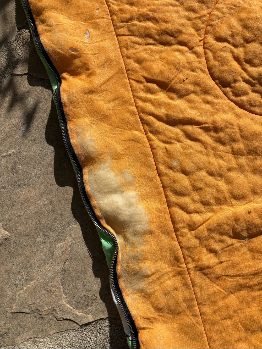 Vintage Disney Mickey & Friends Sleeping Bag 70s Mickey blanket READ - Picture 13 of 16